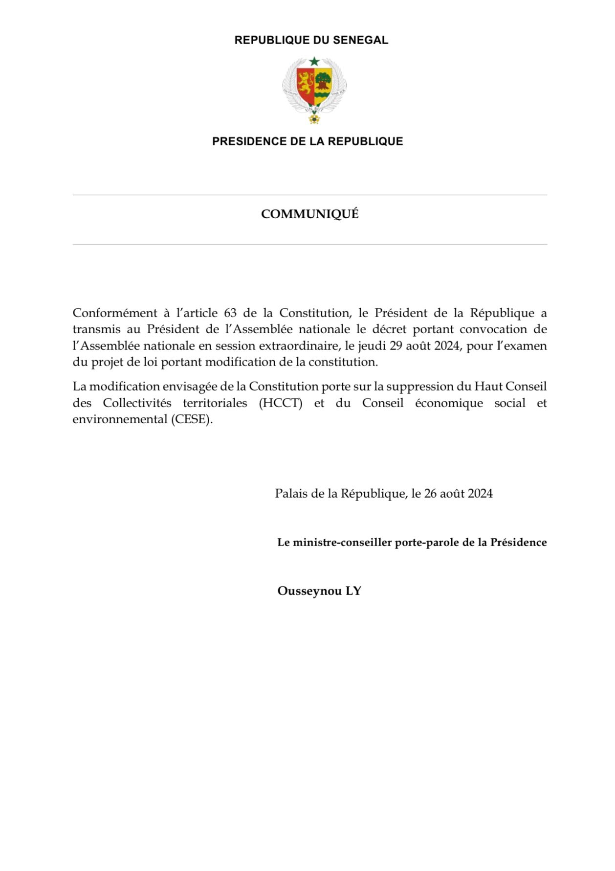 Gouvernement