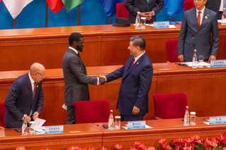 Discours du président Diomaye au Sommet du Forum Sino-Africain