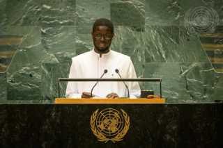 Discours du président Diomaye à la 79e session de l'ONU