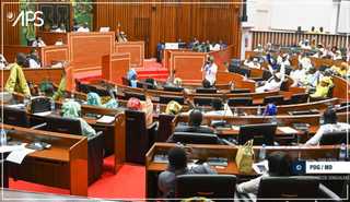 Vote de la loi modifiant le règlement intérieur de l’Assemblée nationale